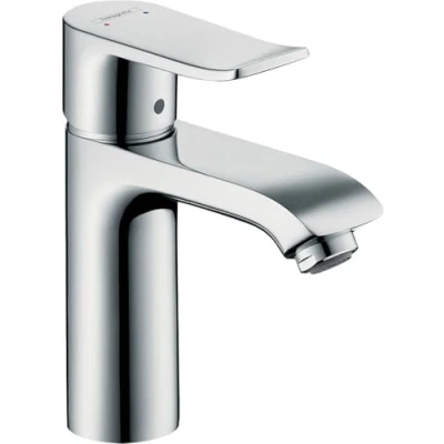 Image de hansgrohe Metris 110 Mitigeur de lavabo sans tirette ni vidage , chromé, 31204000