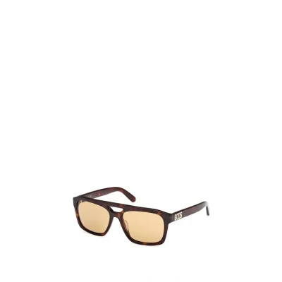 Image de GCDS Unisex GD0058 52J Lunettes de soleil Acétate Carré Normale