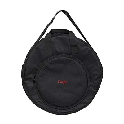 Image de Stagg CYB 10 Housse pour cymbales Noir