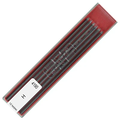 Image de Koh I Noor Mines graphite 4190 4H 2,0 mm pour dessin technique et retouche.