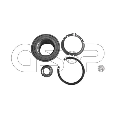 Image de 1x GSP Kit DE roulements roue DES DEUX CÔTÉS L&#039;AVANT, VORNE