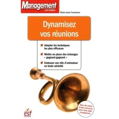 Image de Dynamisez vos réunions Livre d’occasion Correct