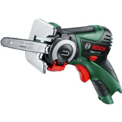 Image de Bosch Home and Garden Scie multi usage sans fil EasyCut 12V (outil seul livré dans un carton) 06033C9001 Vert