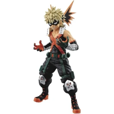 Image de Banpresto My Hero Academia Texture PVC Statue Katsuki Bakugo 19 cm