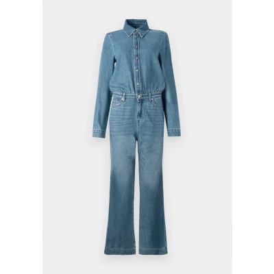 Image de 7 for all mankind Tailored Jumpsuit Lightweight Combinaison, Femme, Taille: XL, Hilo