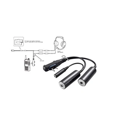 Image de ICOM OPC 2401 Adaptateur pour écouteurs audio auditifs