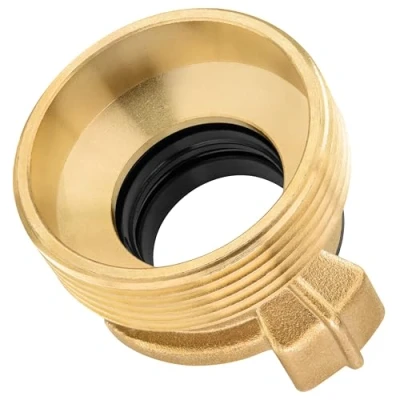 Image de Poppstar raccord Rapide en Laiton 1 1/2 pouce Filetage Mâle (filetage G 1/2&quot; avec à griffes système Geka)