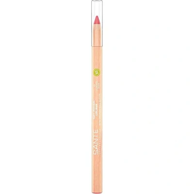 Image de SANTE Naturkosmetik Soft Mineral Lipliner 03 Playful Rose Crayon contour des lèvres, texture veloutée, 1, 14 g