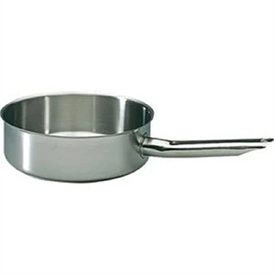 Image de Matfer Bourgeat Sauteuse Excellence 240mm, Taille : 240(Ø) mm. Acier inoxydable. Compatible induction, K764