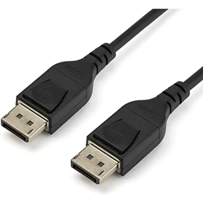 Image de StarTech.com Câble vidéo DisplayPort 1.4 de 1 m Certifié VESA (DP14MM1M)