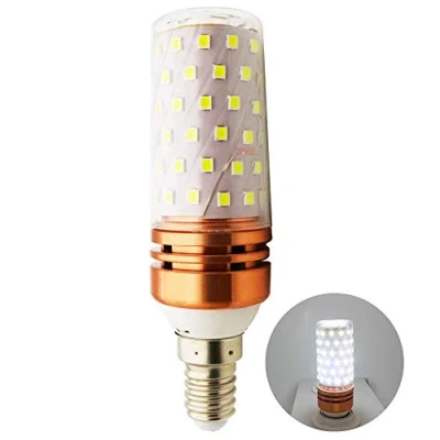 Image de Ampoule LED épi de maïs E14, 16 W Remplace les ampoules halogènes 160 Blanc froid 6000 K E14 1600 lm AC 220 V Angle d&#039;éclairage 360