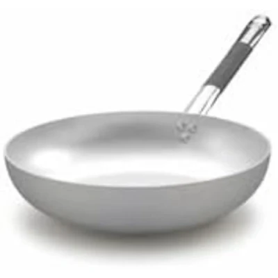 Image de Pentole Agnelli ALMC111BPIC32 Pots Ligne d&#039;induction en Aluminium à tête fraisée Haute, Fond Induction avec 1 poignée Froide, 32 cm