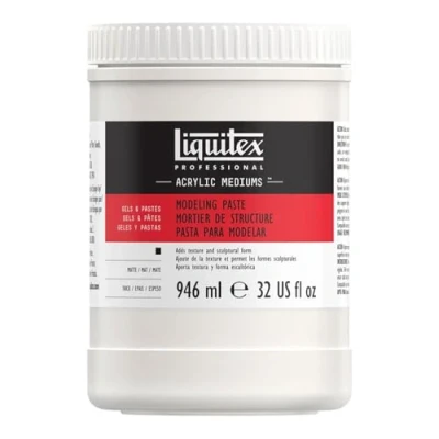 Image de Liquitex Additif Mortier De Structure Pot 946ml