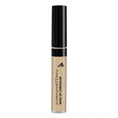 Image de Manhattan Wake up Correcteur liquide pour couvrir les cernes et rougeurs, couleur True Ivoire 3, 1 x 7 ml