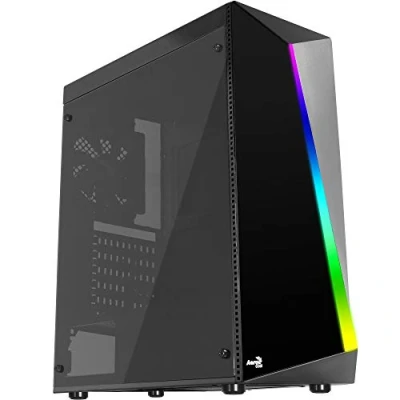 Image de Aerocool Shard Midi Tower Noir Neuf