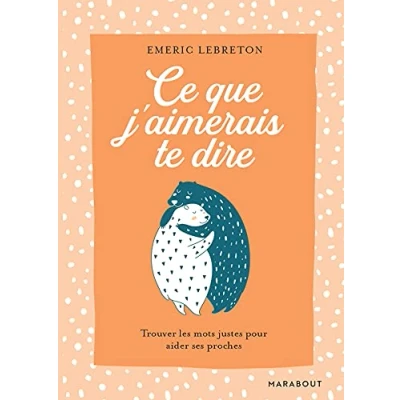 Image de Ce que j&#039;aimerais te dire Livre d’occasion Très bon