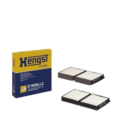 Image de HENGST FILTER E1938LI 2 Filtre d&#039;habitacle de pollens 215 120 22 MAZDA: Premacy, 323 F 6, 626 V 5 portes