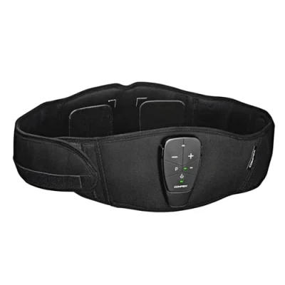 Image de Compex Corebelt 1.0 ceinture d&#039;électrostimulation pour les abdos et lombaires avec 2 programmes