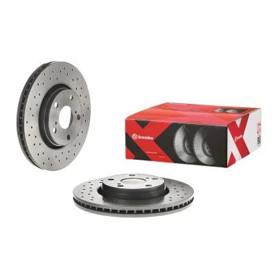 Image de BREMBO 09.A914.1X Disque de frein 295 26 5 percé/revêtement int. revêtu à haute teneur en carbone TOYOTA: Auris portes, Corolla X Berline