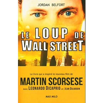 Image de Le loup de Wall Street Livre d’occasion Correct