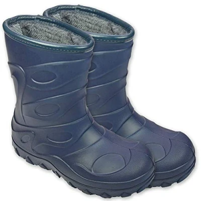 Image de Mc Kinley Rock Double Bottes en caoutchouc pour enfant bleu marine Pointure 39 40, marine, 39/40 EU