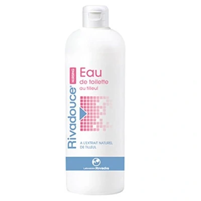 Image de Rivadouce Partenaire Soin Eau de Toilette au Tilleul 500 ml