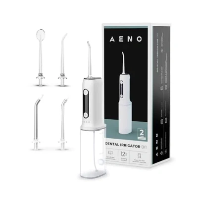 Image de AENO Douche dentaire DI1 12 scénarios 4 modes Blanc