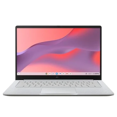 Image de ASUS Chromebook CX1405CTA S60060 14 Pouces FHD 60Hz Pc Portable (Intel Core 3 N355 Processeur 3.9 GHz, 8GB LPDDR5, 128G eMMC, Intel UHD Graphics) ChromeOS Clavier AZERTY
