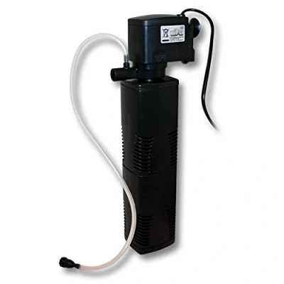 Image de SunSun JP 024F Pompe à Flux 1200 l/h 22 W, Interne de Filtration pour Aquariums 140 l Max., Hauteur refoulement 1,6 m, Brassage Aquariophilie