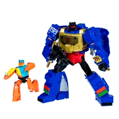 Image de Transformers Age of the Primes G2 Universe Grimlock classe Leader