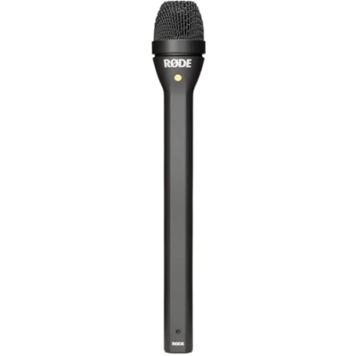 Image de RØDE Reporter Microphone dynamique portable pour entrevues ou présentations avec modèle polaire omnidirectionnel