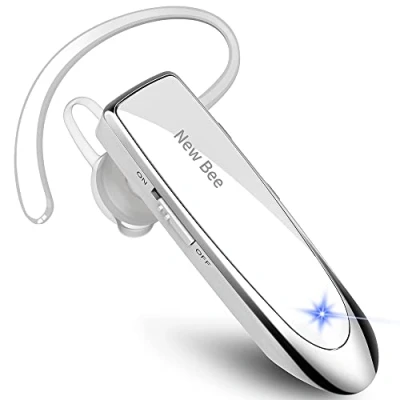 Image de New bee Oreillette Bluetooth V5.0 Main Libre avec Technologie de Capture Voix Claire Kit Invisible pour iPhone Samsung Huawei Sony etc