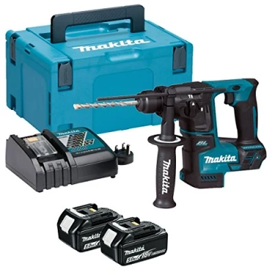 Image de Perforateur SDS Plus 18V LXT 1,2 J (2x5,0 Ah) en MAKPAC MAKITA DHR171RTJ
