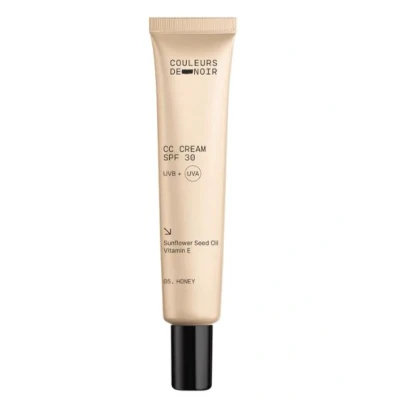 Image de Les Couleurs de Noir Crème CC Cream SPF 05 Honey 30 ml