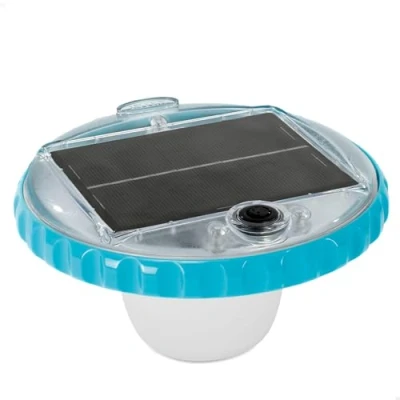 Image de Intex lampe flottante solaire multicolore