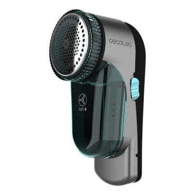Image de Cecotec Anti bouloche Cut X 4500 Textile. 45 Minutes d&#039;autonomie, Grille en 3 Tailles, système de sécurité, 8800 TR/Min, tête réglable et Brosse Nettoyage, Ergonomique