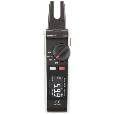 Image de VOLTCRAFT VC 351 Pince ampèremétrique CAT III 600 V Affichage (nombre de points):