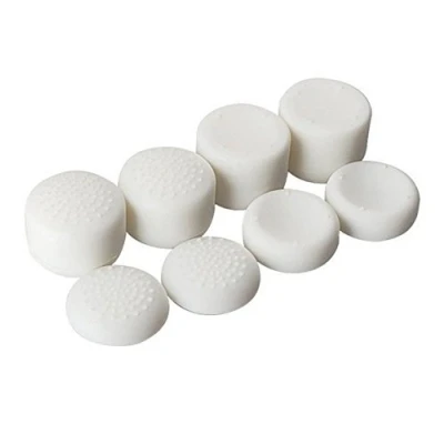 Image de Lot de 8 Capuchons Manette Analogique Joystick Surélevés Antidérapants pour PS4, PS3, Switch Pro, Xbox One, 360, Wii U, PS2
