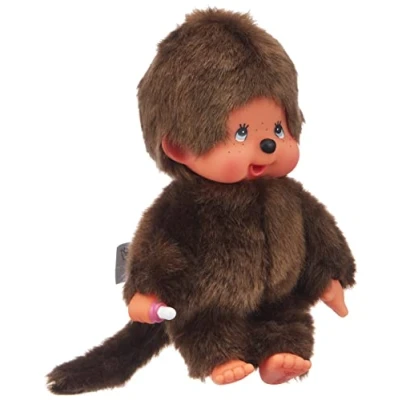 Image de Bandai Monchhichi Peluche Original 84637