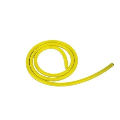Image de Tuyau en silicone de 1 m sous vide 8 mm Jaune