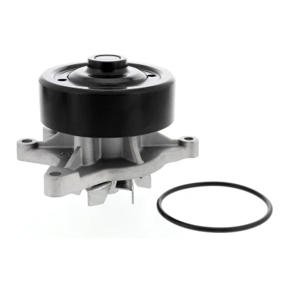 Image de ACKOJA A70 50012 Pompe à eau avec joint d&#039;étanchéite mécanique Turbine en métal pour système dentrainement courroie trapézoïdale nervures