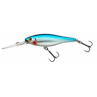 Image de Berkley Pulse Minnow Deep 8cm Blue Flash Poisson nageurs