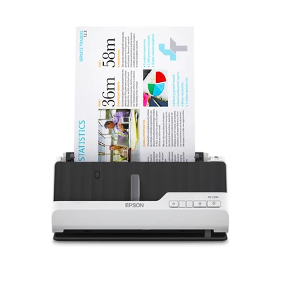 Image de Epson DS C330 Chargeur automatique de documents + Scanner à feuille 600 x DPI A4 Noir, Blanc Neuf