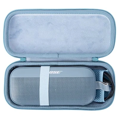 Image de Aenllosi Housse Étui pour Bose SoundLink Flex (2e génération)/SoundLink Enceinte sans Fil Bluetooth Portable (Bleu)
