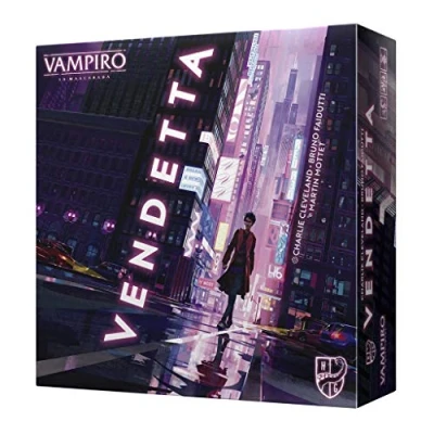 Image de Horrible Games Vampiro La Mascarada Vendetta Jeu de Cartes en Espagnol (Asmodee HGVV01ES)