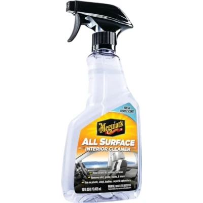 Image de Meguiar&#039;s® Nettoyant Intérieur Multi Surfaces G240616EU, Bouteille de 16 oz (473 ML)