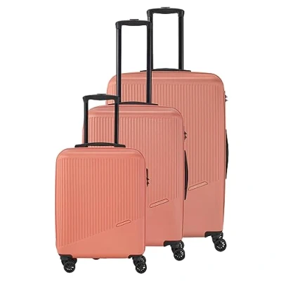 Image de Travelite BALI 4W Trolley L / M S Set de valises, Taille: One Size, Koralle