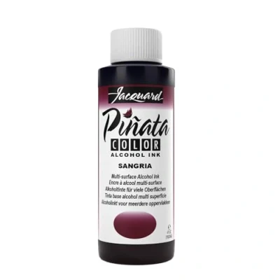 Image de Jacquard Pinata Color Encre à alcool Rouge sangria 118 ml