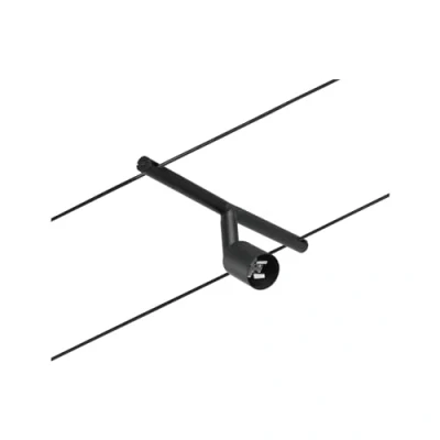 Image de Paulmann 94447 CorDuo Système de Câbles Spot Salt DC Individuel 10 watts max, Éclairage Extensible Noir Mat Matière Plastique GU5,3 sans Ampoules