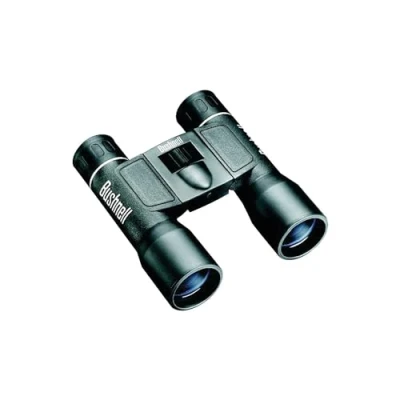 Image de BUSHNELL Jumelles pour Adultes Powerview 10x32 Noir Prisme en Toit Entièrement traitées Multi Couches Idéales la Randonnée 131032